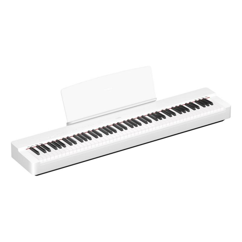 YAMAHA 88鍵盤・電子ピアノP-225 イオン 比較してみた！｜島村楽器 卓上・コンパクト】88鍵の電子ピアノ ホワイト24年製 鍵盤楽器